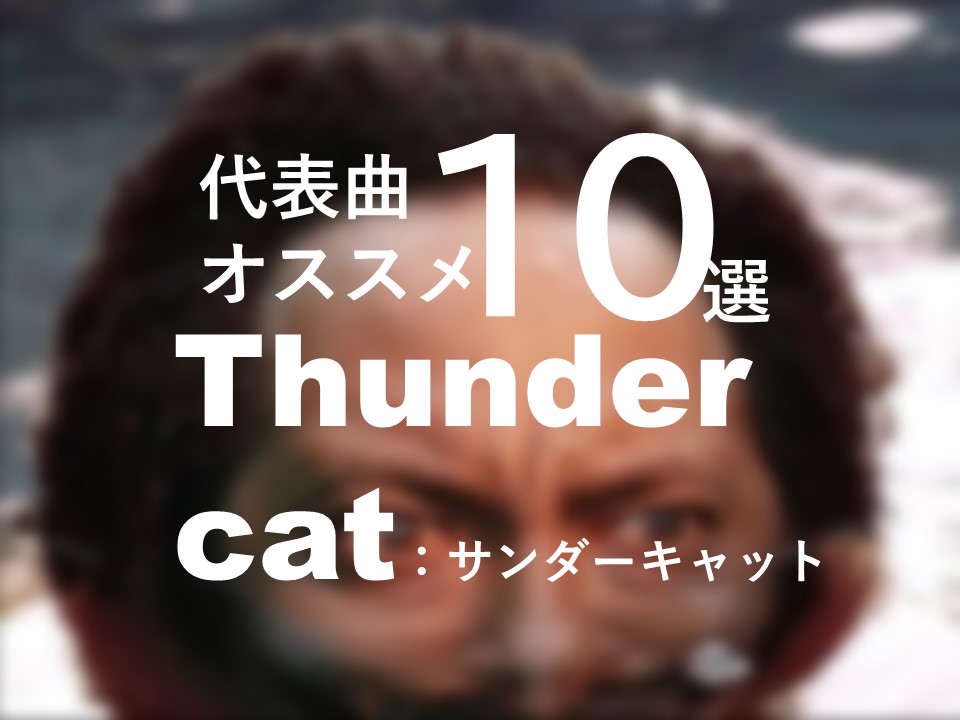 サンダーキャット】魅力に迫る！初心者ガイド！おすすめ曲、代表曲１０